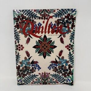 AMERICAN QUILTER Magazine Fall 1992 Vol. VIII No.‎ 3  - Vintage Patterns Book